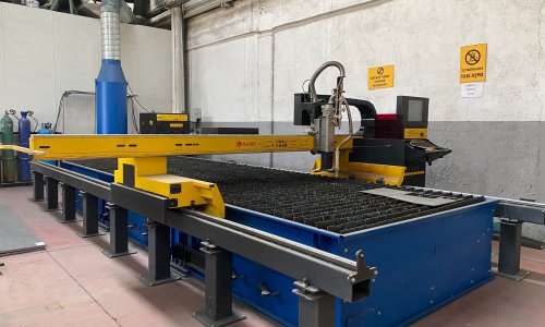 CNC Plazma-Oksijen